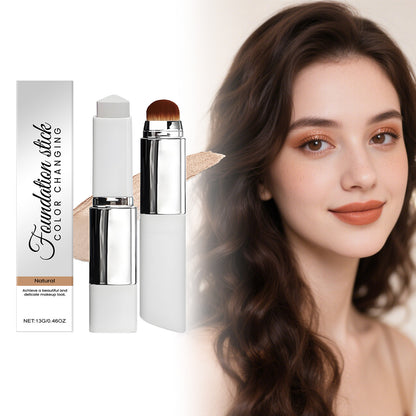 Natural Shade 2-in-1 Color Changing Foundation Stick