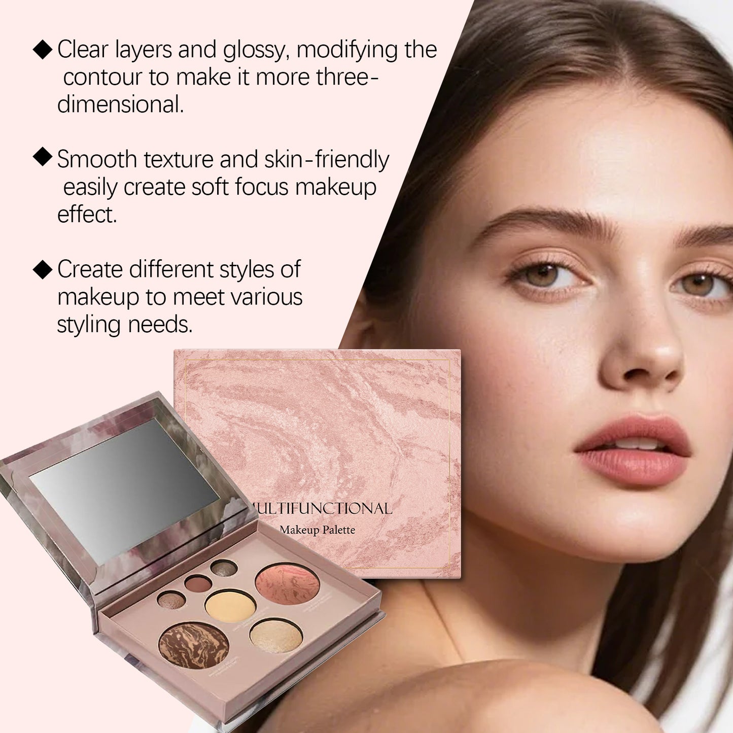 Multi-Functional Makeup Palette
