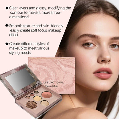 Multi-Functional Makeup Palette