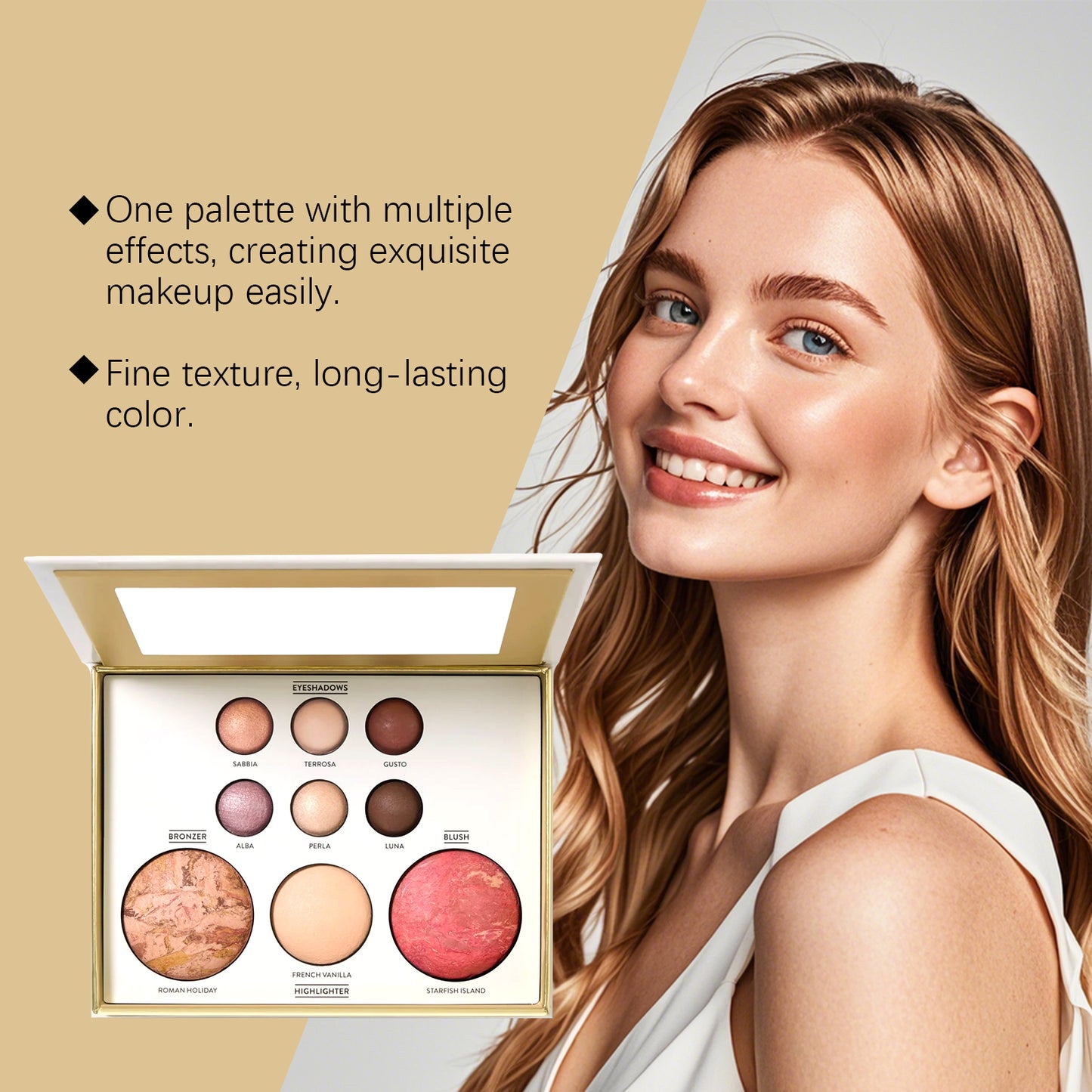 Gilded All-In-One Makeup Palette