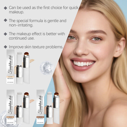 Ivory White 2-in-1 Color Changing Foundation Stick