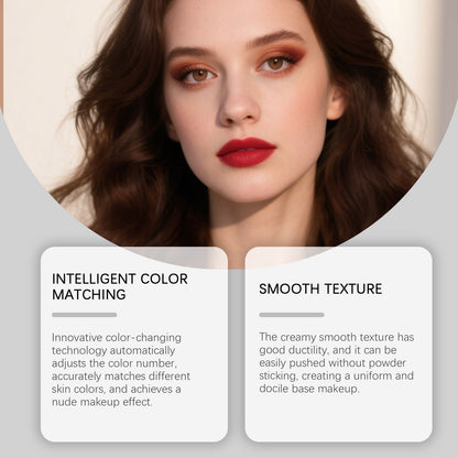 Natural Shade 2-in-1 Color Changing Foundation Stick