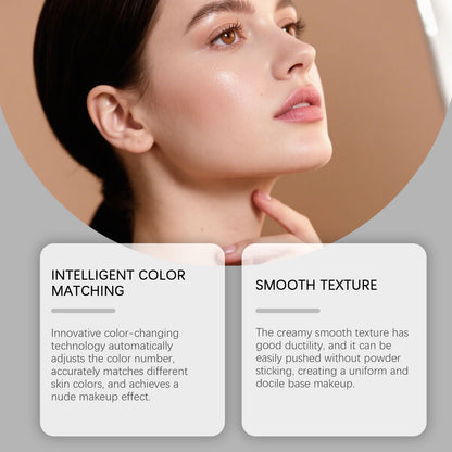 Natural Shade Color Changing Concealer Foundation Stick