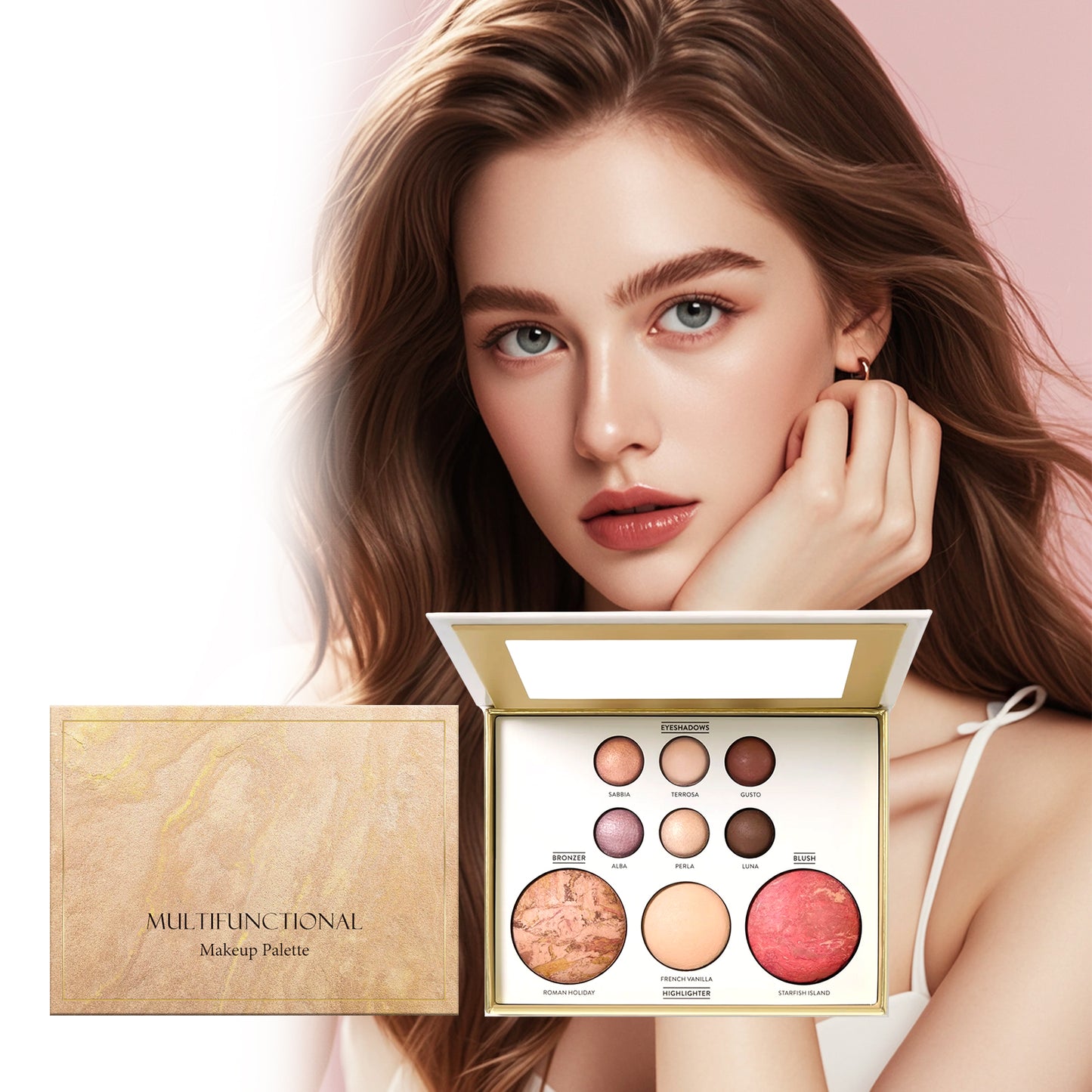 Gilded All-In-One Makeup Palette