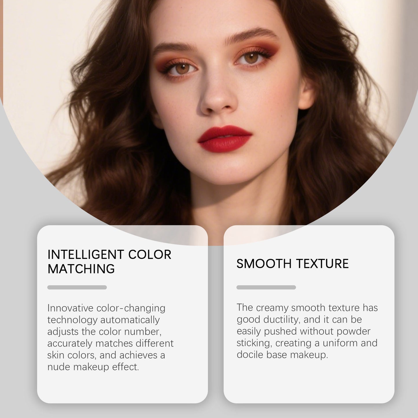 Ivory 2-in-1 Color Changing Foundation Stick