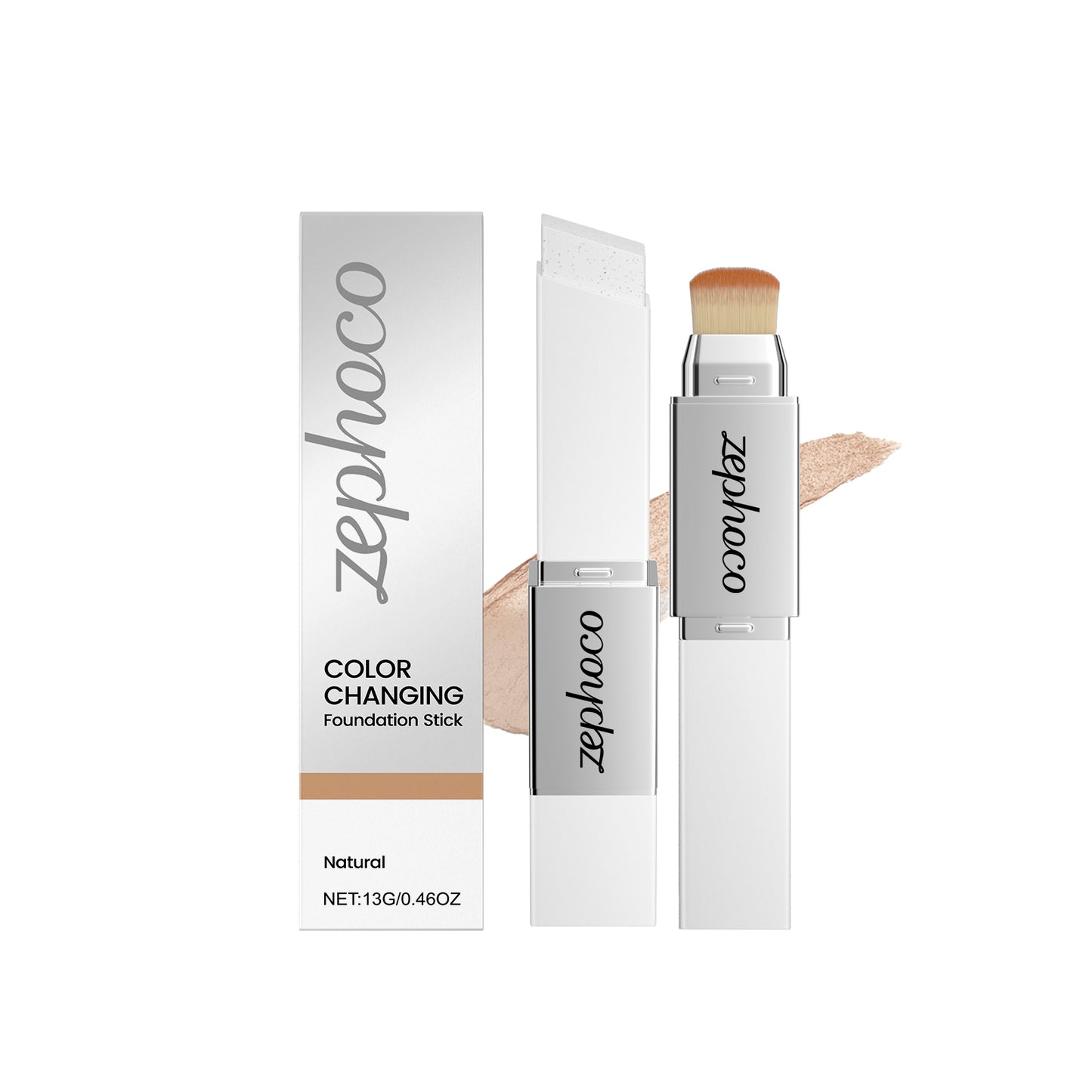 Natural Shade 2-in-1 Color Changing Foundation Stick
