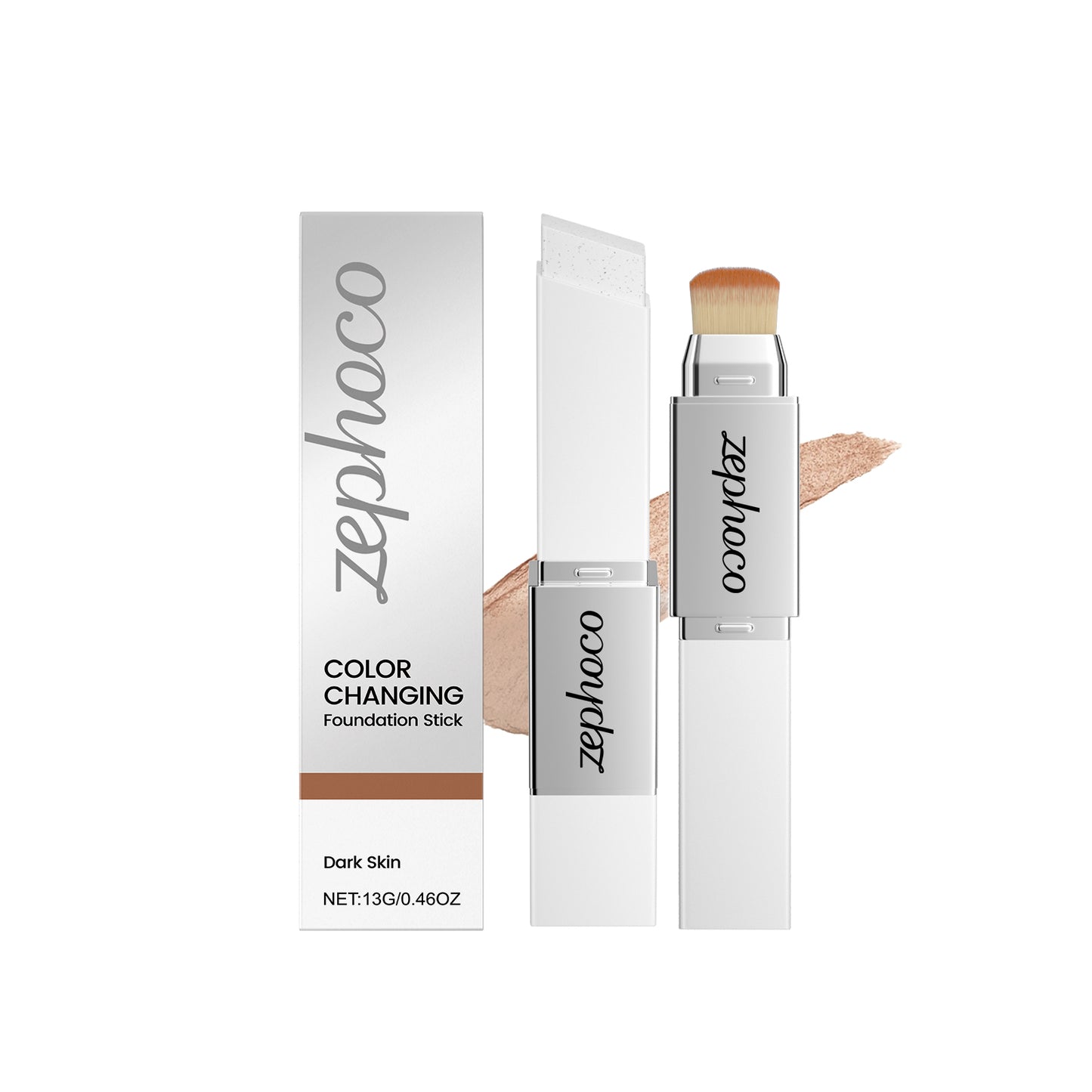 Deep Shade 2-in-1 Color Changing Foundation Stick