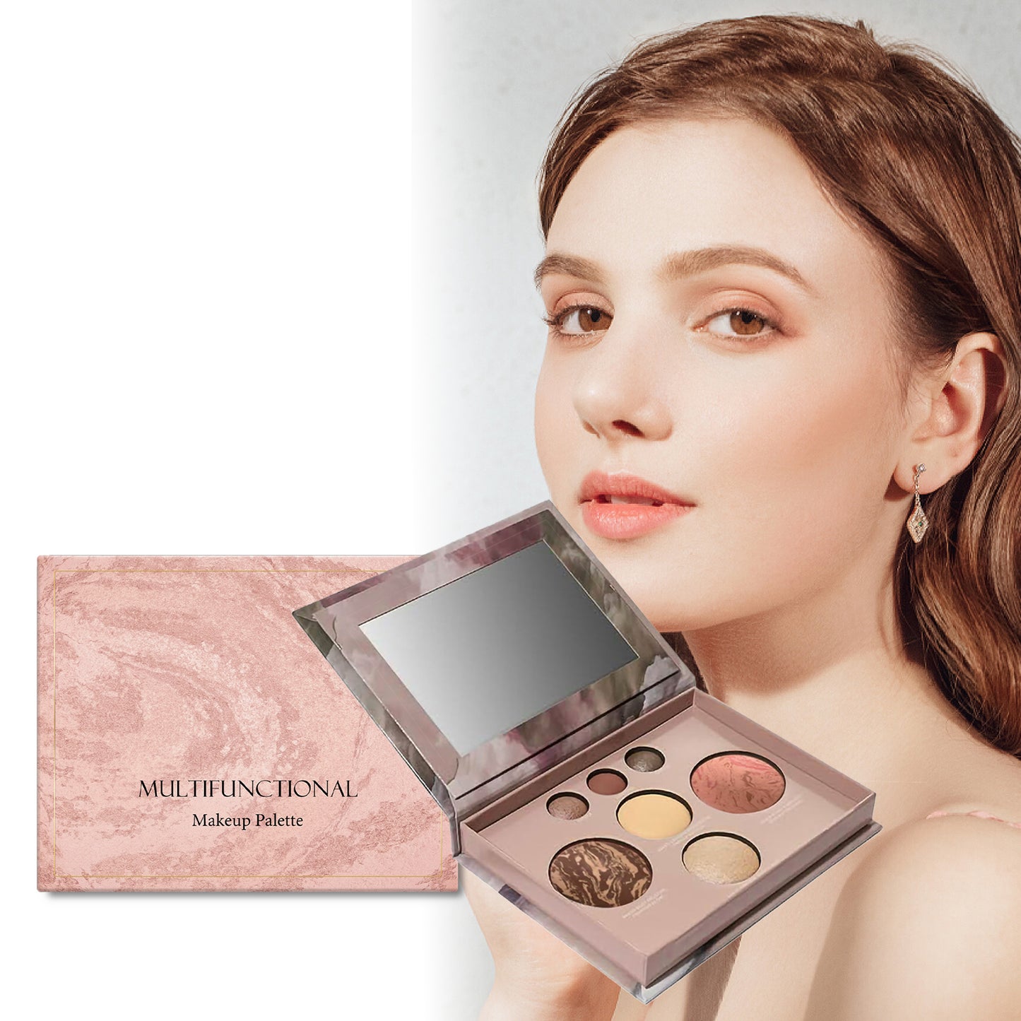 Multi-Functional Makeup Palette