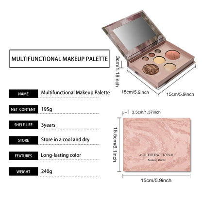 Multi-Functional Makeup Palette
