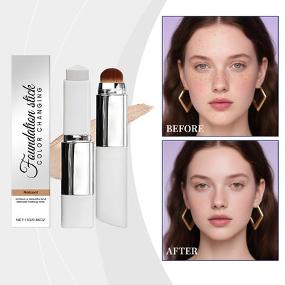 Natural Shade 2-in-1 Color Changing Foundation Stick