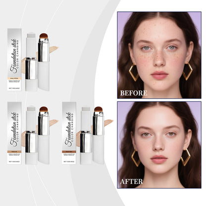 Ivory White 2-in-1 Color Changing Foundation Stick
