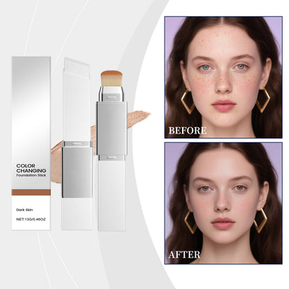 Deep Shade 2-in-1 Color Changing Foundation Stick