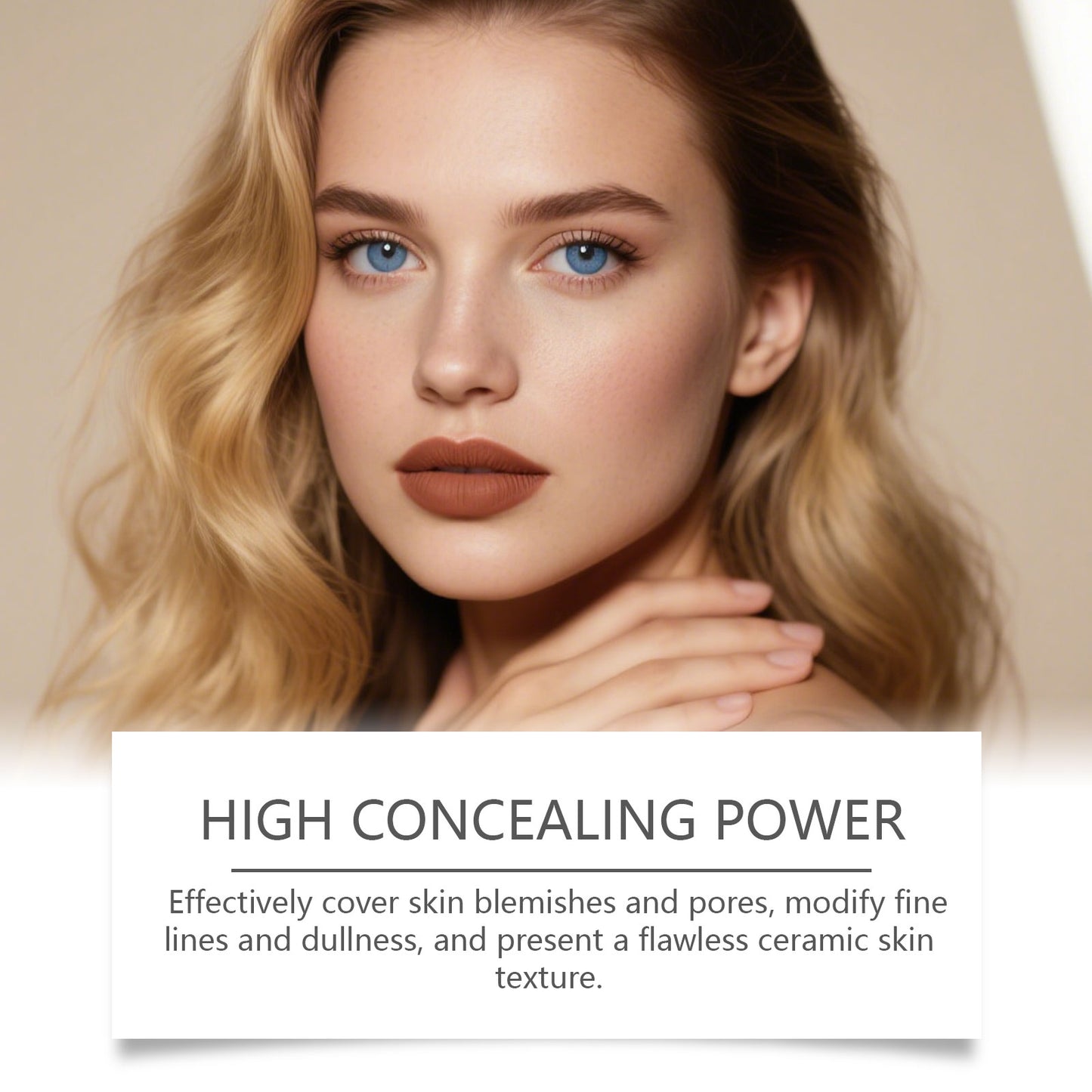 Ivory 2-in-1 Color Changing Foundation Stick