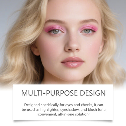 Highlighter, Eyeshadow & Blush Palette