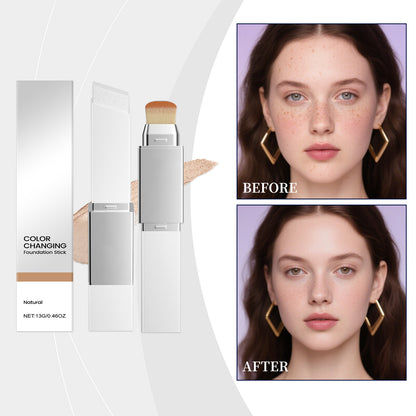 2-in-1 Color Changing Foundation Stick