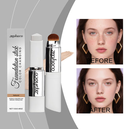 Natural Shade Color Changing Concealer Foundation Stick