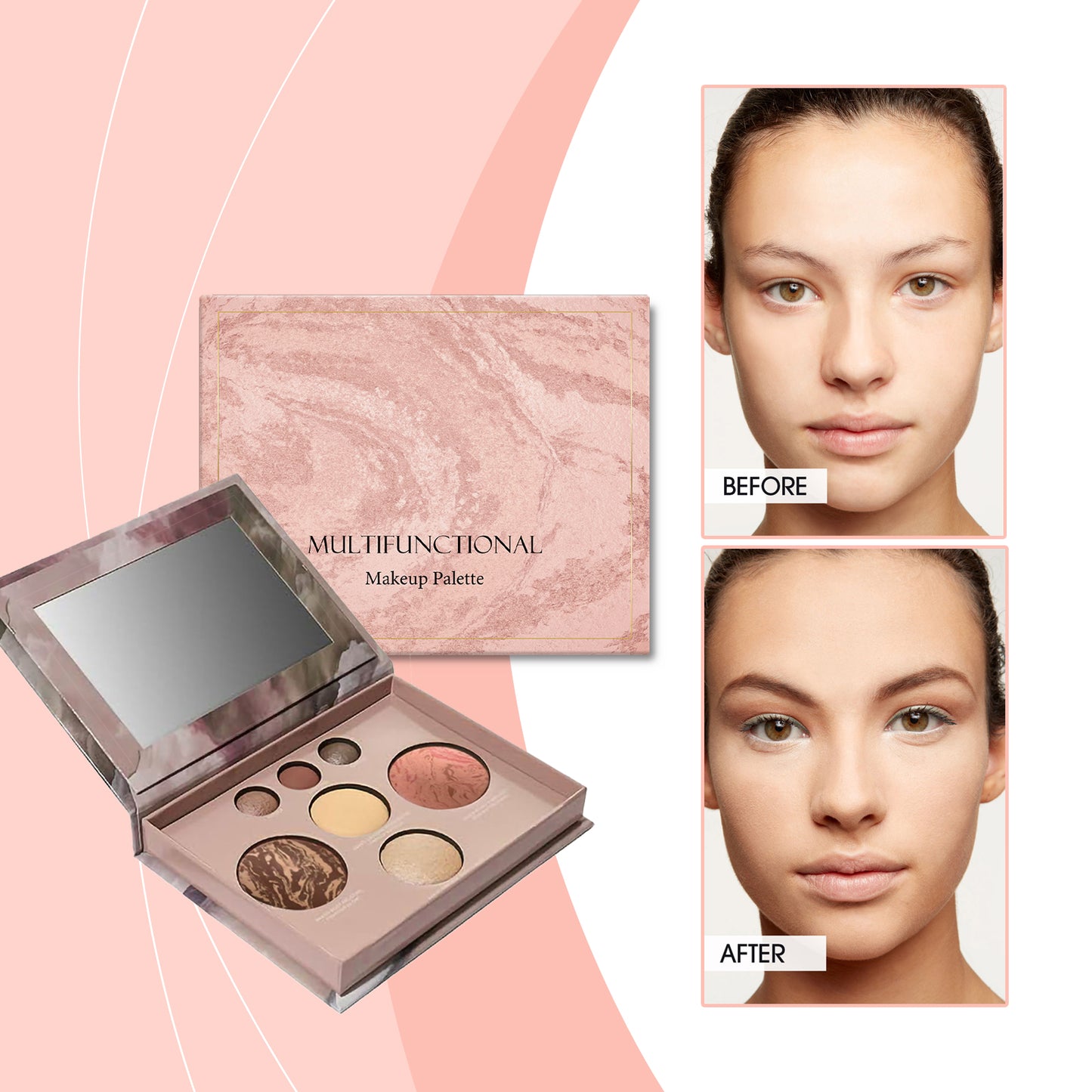 Multi-Functional Makeup Palette