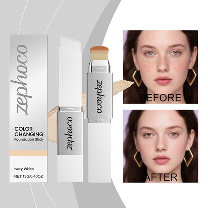 Ivory 2-in-1 Color Changing Foundation Stick