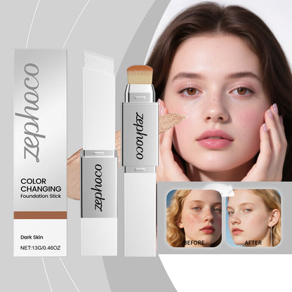 Deep Shade 2-in-1 Color Changing Foundation Stick