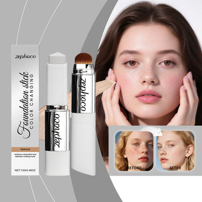 Natural Shade Color Changing Concealer Foundation Stick