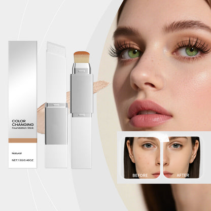 2-in-1 Color Changing Foundation Stick