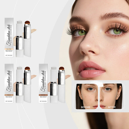 Ivory White 2-in-1 Color Changing Foundation Stick