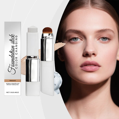 Natural Shade 2-in-1 Color Changing Foundation Stick