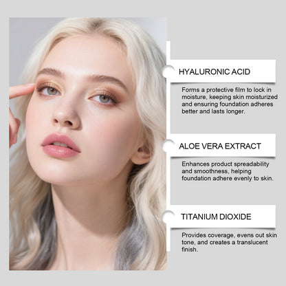Natural Shade Color Changing Concealer Foundation Stick