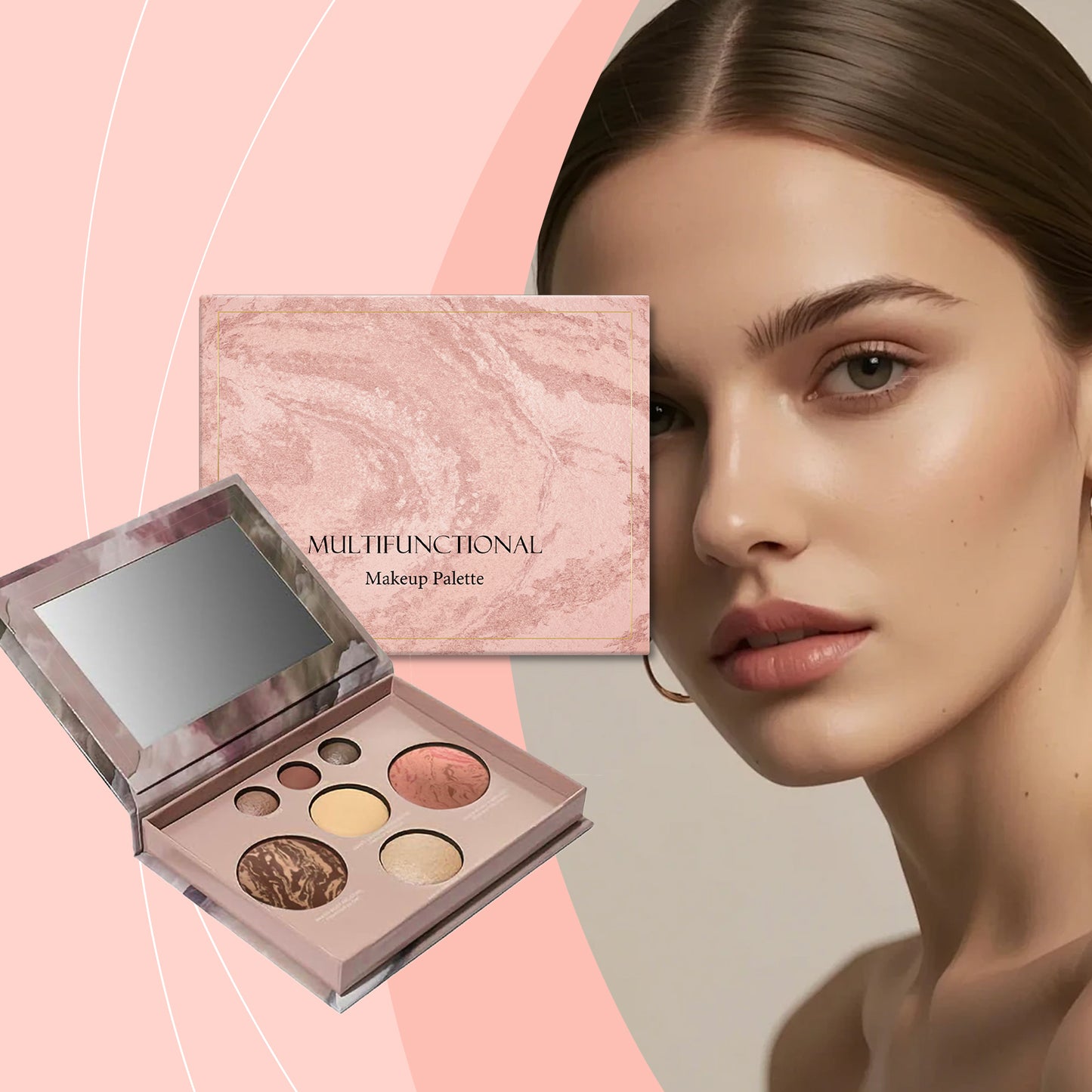 Multi-Functional Makeup Palette