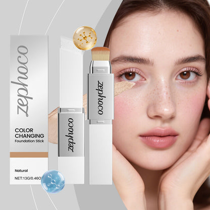 Natural Shade 2-in-1 Color Changing Foundation Stick