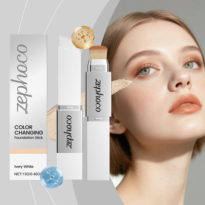 Ivory 2-in-1 Color Changing Foundation Stick
