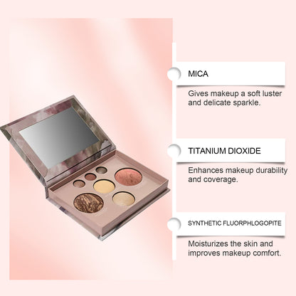 Multi-Functional Makeup Palette