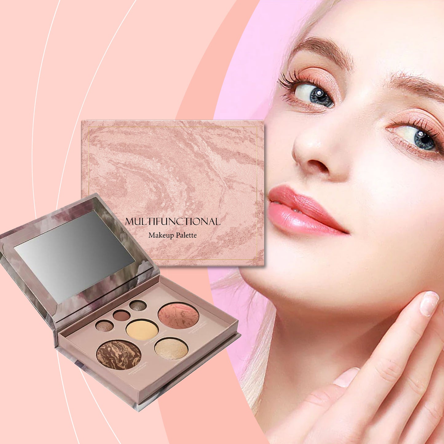 Multi-Functional Makeup Palette