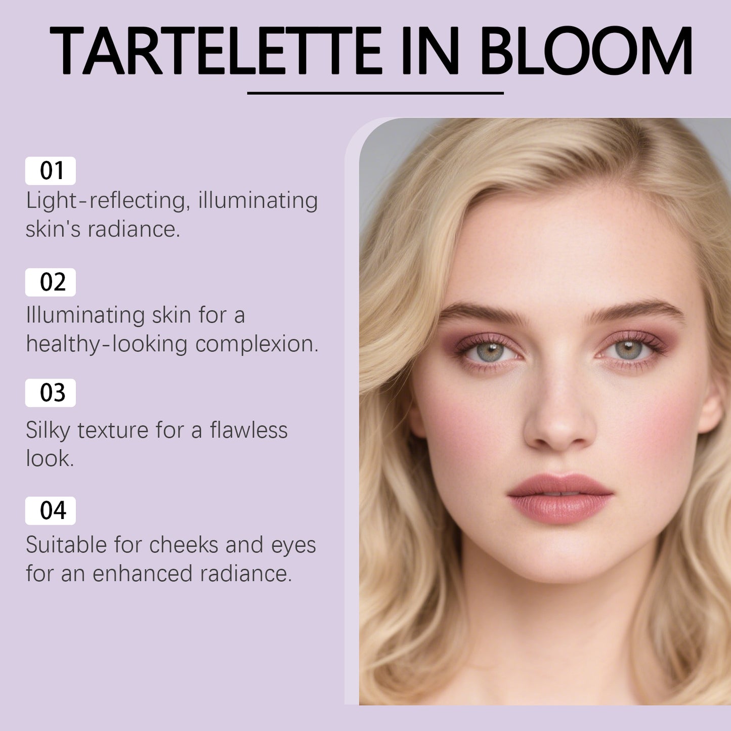 Highlighter, Eyeshadow & Blush Palette