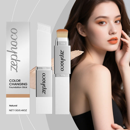 Natural Shade 2-in-1 Color Changing Foundation Stick