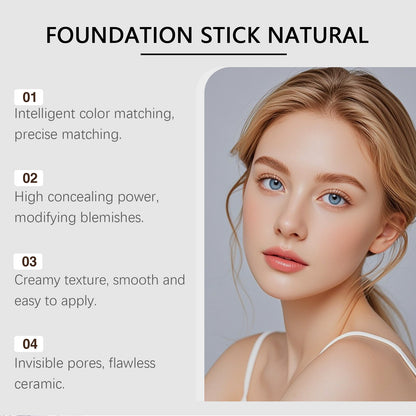 2-in-1 Color Changing Foundation Stick