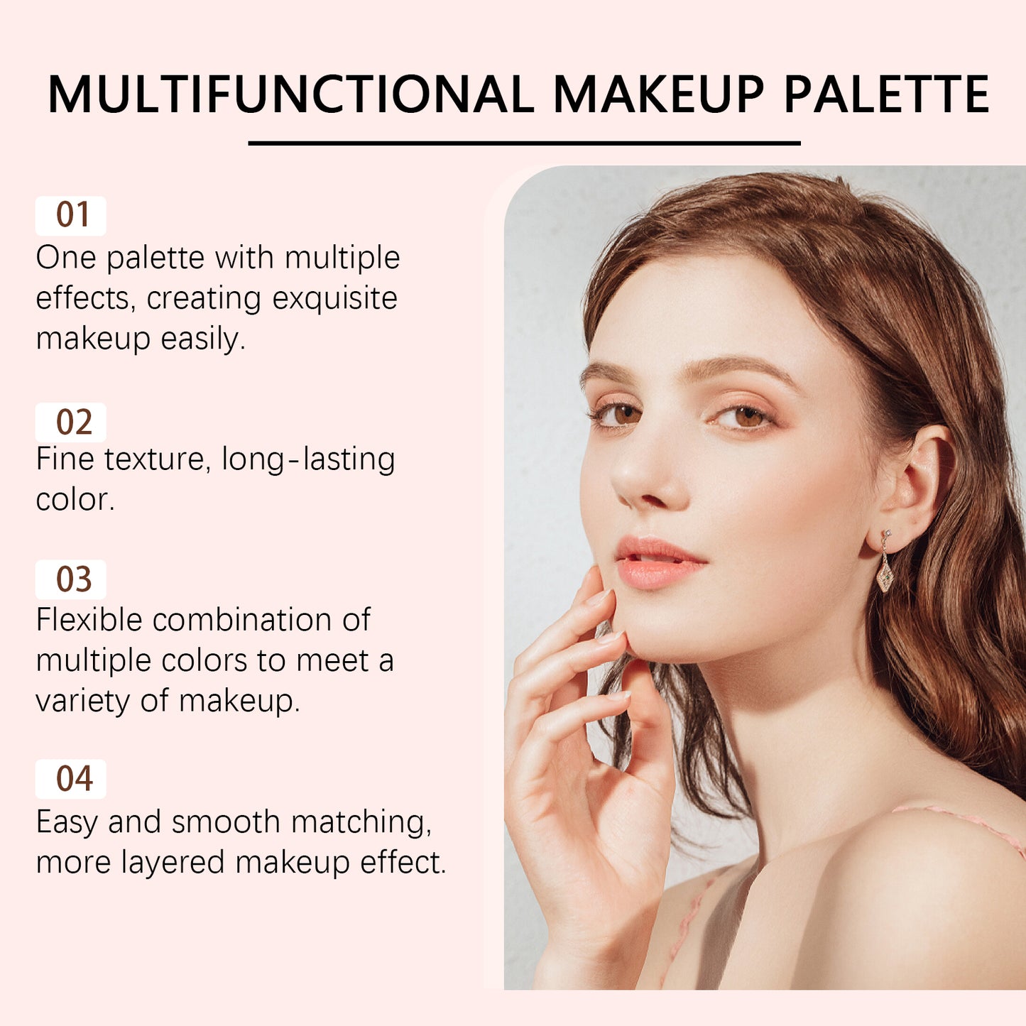 Multi-Functional Makeup Palette