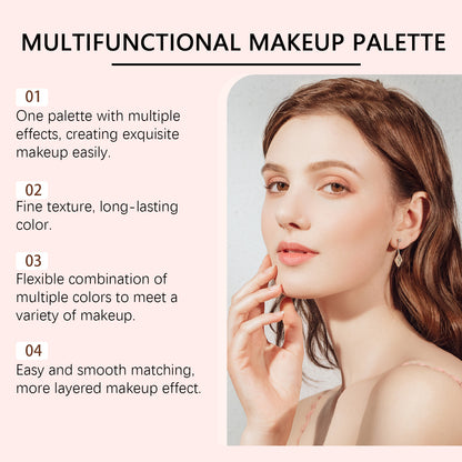 Multi-Functional Makeup Palette