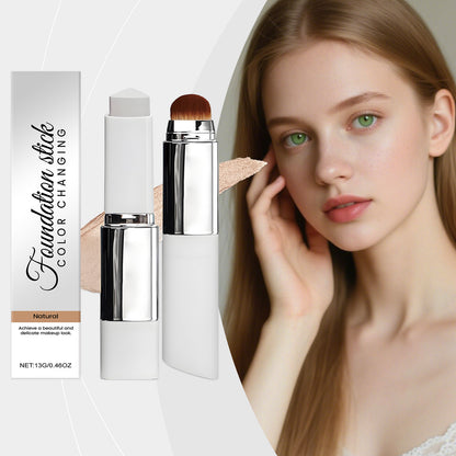 Natural Shade 2-in-1 Color Changing Foundation Stick