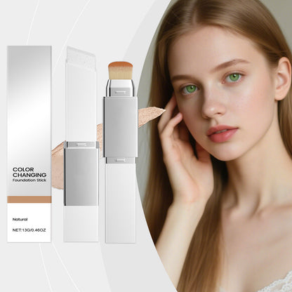2-in-1 Color Changing Foundation Stick