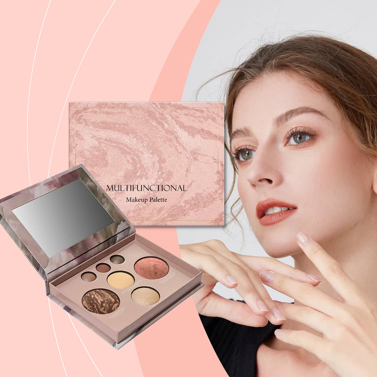 Multi-Functional Makeup Palette