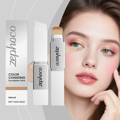 Natural Shade 2-in-1 Color Changing Foundation Stick