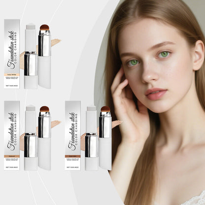 Ivory White 2-in-1 Color Changing Foundation Stick