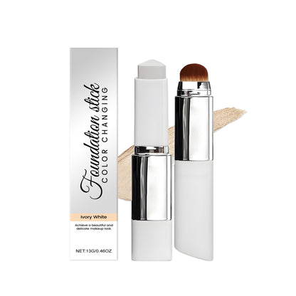 Ivory White 2-in-1 Color Changing Foundation Stick