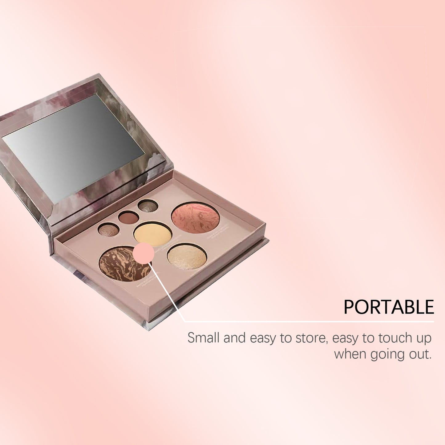Multi-Functional Makeup Palette