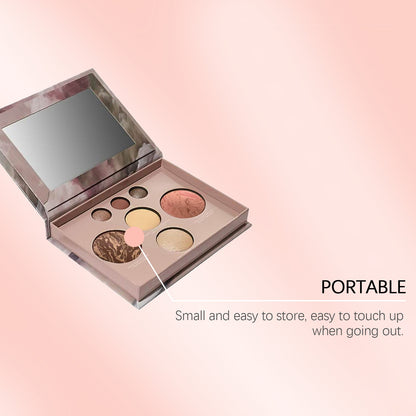 Multi-Functional Makeup Palette