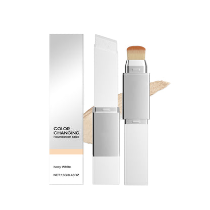 Ivory White 2‑in‑1 Color Changing Foundation Stick