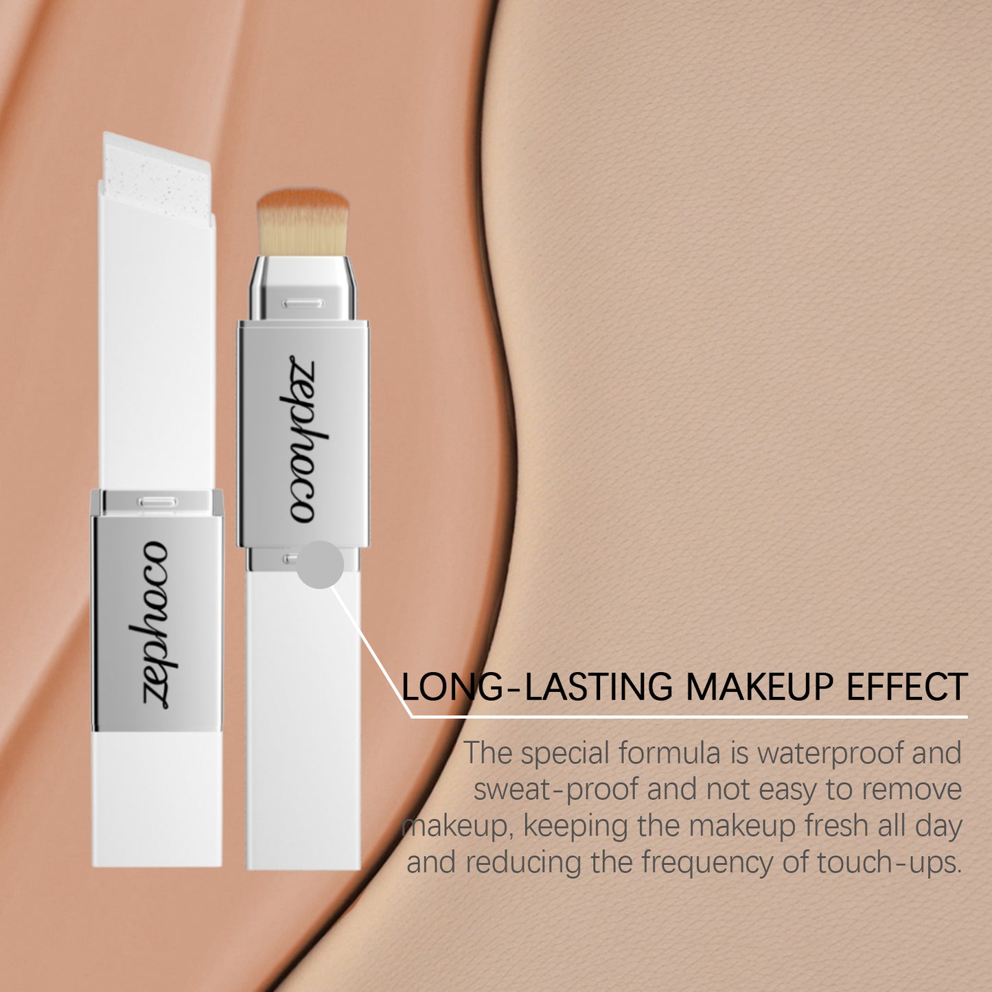 Deep Shade 2-in-1 Color Changing Foundation Stick