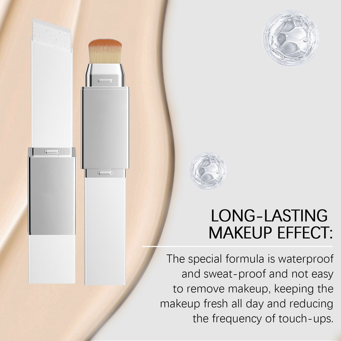 2-in-1 Color Changing Foundation Stick