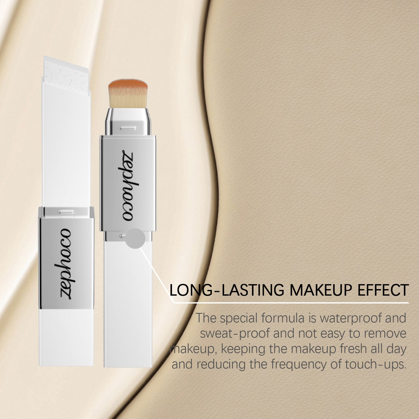 Ivory 2-in-1 Color Changing Foundation Stick